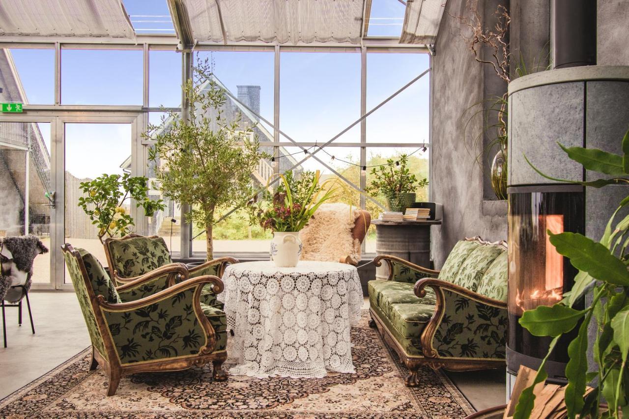 Cocoon Meetings Bed & Breakfast Degeberga Bagian luar foto