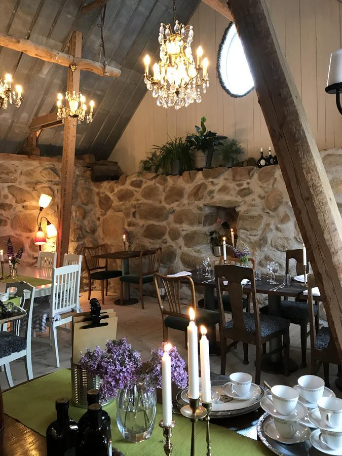 Cocoon Meetings Bed & Breakfast Degeberga Bagian luar foto