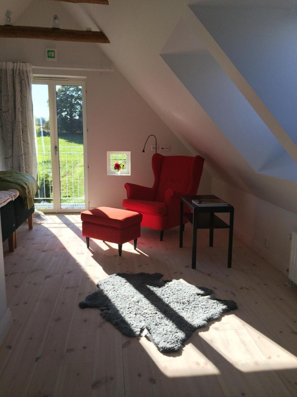 Cocoon Meetings Bed & Breakfast Degeberga Bagian luar foto