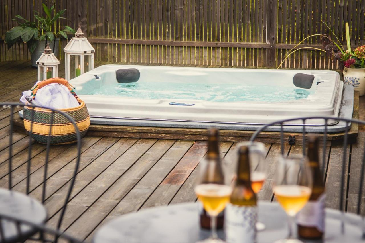 Cocoon Meetings Bed & Breakfast Degeberga Bagian luar foto